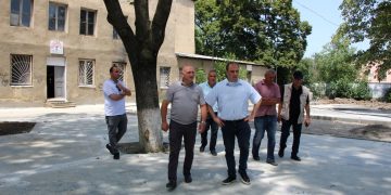 საქართველოს დამოუკიდებლობის დღესთან დაკავშირებით გორში ღონისძიებები გაიმართა