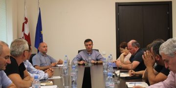 შიდა ქართლის გუბერნატორი რეგიონში მომუშავე სააგენტოების წარმომადგენლებს შეხვდა