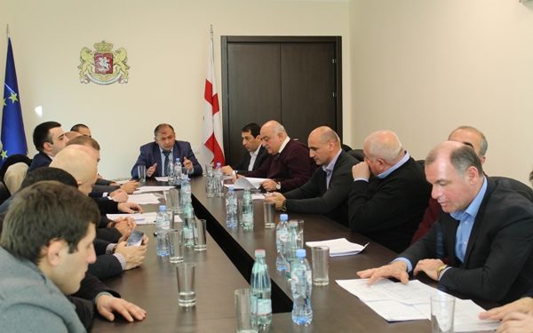 სამხარეო ადმინისტრაციაში საკონსულტაციო საბჭო ჩატარდა