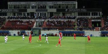 საქართველო-პოლონეთის მატჩს ბავშვები გორის სოფლებიდან დაესწრნენ