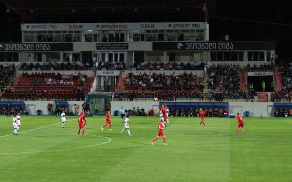 საქართველო-პოლონეთის მატჩს ბავშვები გორის სოფლებიდან დაესწრნენ