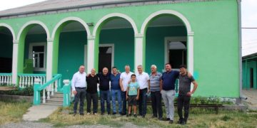 ვალერიან მჭედლიძემ ადგილობრივ მუსლიმ მოსახლეობას ყურბან-ბაირამი მიულოცა.