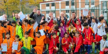 სამხრეთ ოსეთის ადმინისტრაციის ორგანიზებით ფეხბურთში ჩემპიონატი ჩატარდა