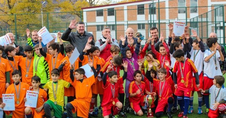 სამხრეთ ოსეთის ადმინისტრაციის ორგანიზებით ფეხბურთში ჩემპიონატი ჩატარდა