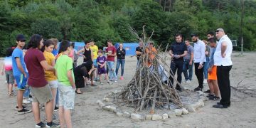 გორის მუნიციპალიტეტში მცხოვრები ბავშვები ატენის ხეობაში მდებარე ბობნევის საზაფხულო ბანაკში დაისვენებენ