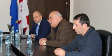 რწმუნებულის ადმინისტრაციაში ნარჩნების მართვის საკითხები განიხილეს