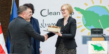 ნომინაციაში „სუფთა მუნიციპალიტეტი“ კასპი დაჯილდოვდა