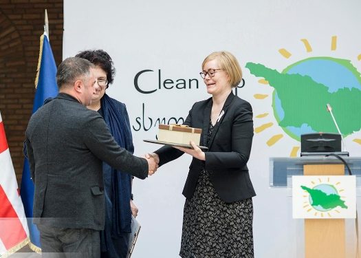 ნომინაციაში „სუფთა მუნიციპალიტეტი“ კასპი დაჯილდოვდა