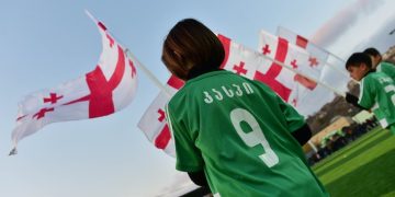 კასპში ცენტრალური საფეხბურთო სტადიონი გაიხსნა