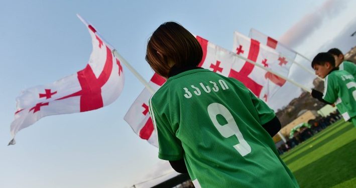 კასპში ცენტრალური საფეხბურთო სტადიონი გაიხსნა