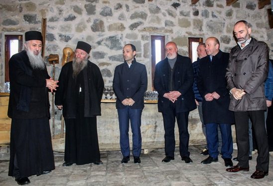 ატენში მარანი გაიხსნა