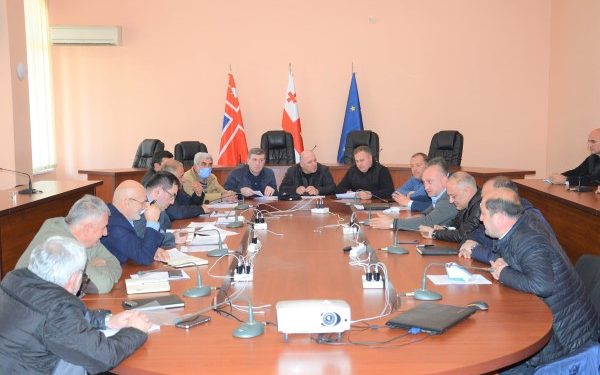 მელიორაციის საკითხებზე შიდა ქართლის რეგიონში შეხვედრა გაიმართა