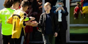 უკრაინელი ტიმურ იაკუნინი გორის საფეხბურთო სკოლაში ჩაირიცხა