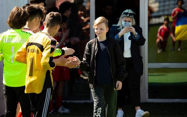 უკრაინელი ტიმურ იაკუნინი გორის საფეხბურთო სკოლაში ჩაირიცხა