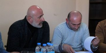 ხაშურში საკონსულტაციო საბჭოს პირველი გასვლითი შეხვედრა გაიმართა