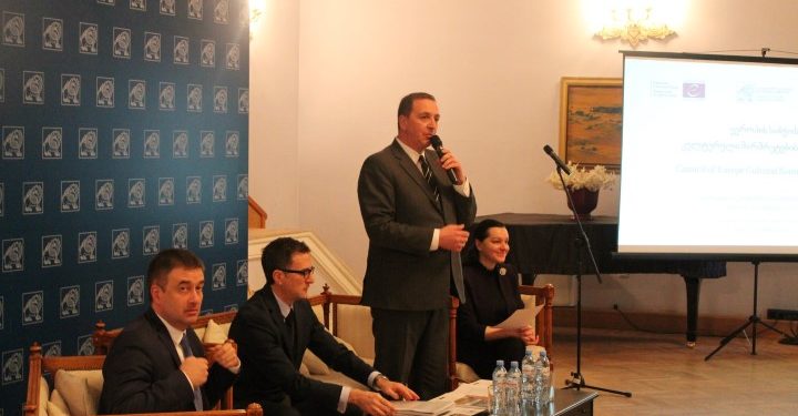 ევროპის საბჭოს კულტურული მარშრუტების პროგრამის პრეზენტაცია