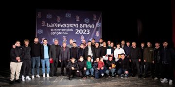 საქართველოს დამოუკიდებლობის დღესთან დაკავშირებით გორში ღონისძიებები გაიმართა