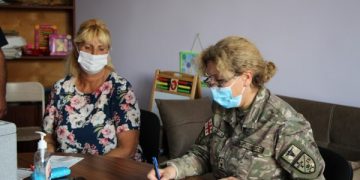 საციხურსა და მოხისში მობილური ჯგუფების მიერ მოსახლეობის ვაქცინაცია მიმდინარეობს