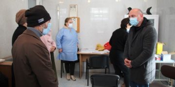 კავთისხევში მოსახლეობის ვაქცინაცია გრძელდება