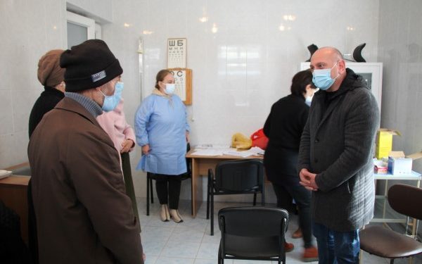 კავთისხევში მოსახლეობის ვაქცინაცია გრძელდება