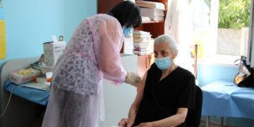 დვანში მოსახლეობის ვაქცინაცია მოეწყო