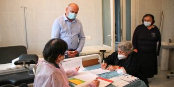 კასპის მუნიციპალიტეტის სოფლებში მობილური ჯგუფების მიერ მოსახლეობის ვაქცინაცია მიმდინარეობს