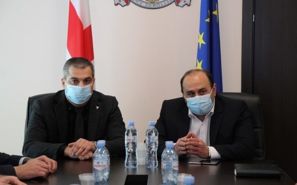რეგიონებთან ურთიერთობის დეპარტამენტის ხელმძღვანელმა შიდა ქართლის რეგიონში სამუშაო შეხვედრა გამართა