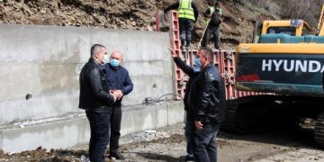 ხიდისთავი-ატენის გზის სამშენებლო სამუშაოები აქტიურ რეჟიმში მიმდინარეობს