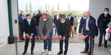 შიდა ქართლში, სოფელ თორტიზაში ახალი სამაცივრო მეურნეობა გაიხსნა