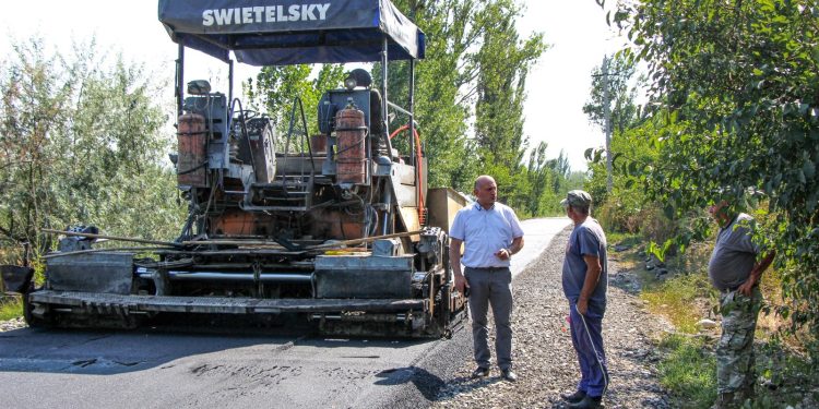 სოფელ ბერშუეთში საგზაო ინფრასტრუქტურის მოწყობა მალე დასრულდება