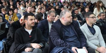 საქართველოს დამოუკიდებლობის დღესთან დაკავშირებით გორში ღონისძიებები გაიმართა