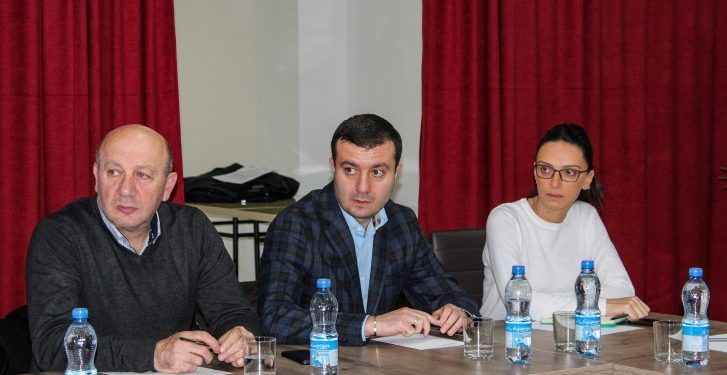 დაგროვებითი პენსიის შესახებ გორში საინფორმაციო შეხვედრა გაიმართა