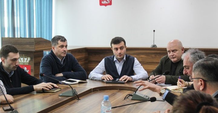 გორის ციხის ტურისტული ინფრასტრუქტურის განვითარების საკითხზე საჯარო განხილვა მოეწყო