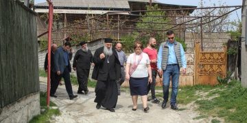 კასპის მუნიციპალიტეტში სოფლების წინარეხი-ქვათახევის გზის რეაბილიტაცია მიმდინარეობს