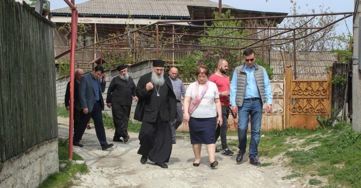 კასპის მუნიციპალიტეტში სოფლების წინარეხი-ქვათახევის გზის რეაბილიტაცია მიმდინარეობს
