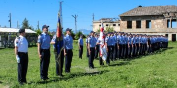 სახელმწიფო დაცვის სპეციალური სამსახურის რიგები 120 წვევამდელით შეივსო