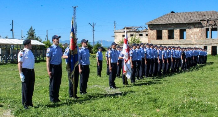 სახელმწიფო დაცვის სპეციალური სამსახურის რიგები 120 წვევამდელით შეივსო