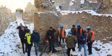 კასპის მუნიციპალიტეტში მდებარე სხვილოს ციხეზე გაწმენდითი სამუშაოები დაიწყო