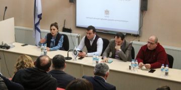 კასპის პროფესიული სასწავლებლის გახსნასთან დაკავშირებით შეხვედრა გაიმართა