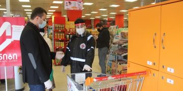 მარტოხელა მოხუცების და სოციალურად დაუცველი ოჯახების დახმარების კამპანიას გორის მარკეტები შეუერთდნენ.