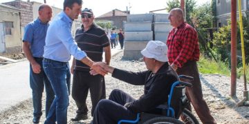 ახალმა გუბერნატორმა გიორგი ხოჯევანიშვილმა საქმიანობა მოსახლეობასთან შეხვედრებით დაიწყო