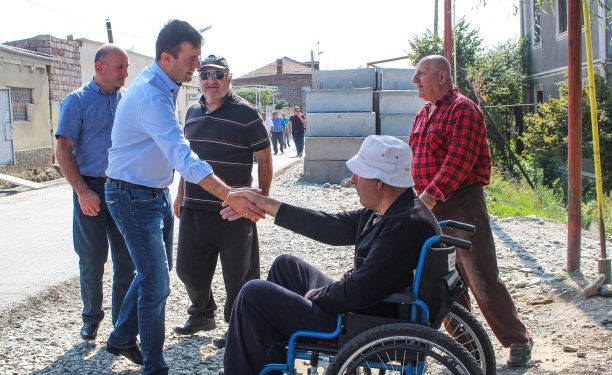 ახალმა გუბერნატორმა გიორგი ხოჯევანიშვილმა საქმიანობა მოსახლეობასთან შეხვედრებით დაიწყო