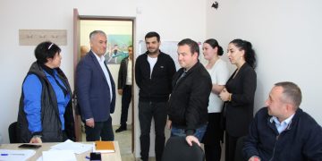 საქართველოს დამოუკიდებლობის დღესთან დაკავშირებით გორში ღონისძიებები გაიმართა