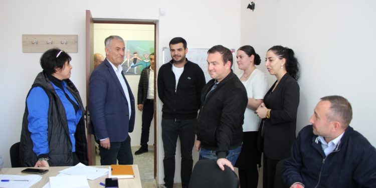 საქართველოს დამოუკიდებლობის დღესთან დაკავშირებით გორში ღონისძიებები გაიმართა