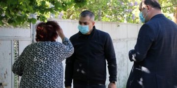 დაბა სურამში თაყაიშვილის ქუჩის რეაბილიტაცია მიმდინარეობს