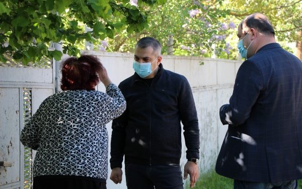 დაბა სურამში თაყაიშვილის ქუჩის რეაბილიტაცია მიმდინარეობს