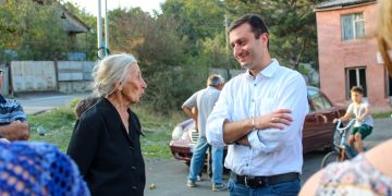 შიდა ქართლის გუბერნატორი ქავიშხეთში მოსახლეობას და დამსვენებლებს შეხვდა და მათ საჭიროებებს გაეცნო