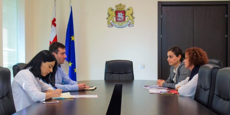 გუბერნატორმა საერთაშორისო არასამთავრობო ორგანიზაციის წარმომადგენლებთან სამუშაო შეხვედრა გამართა