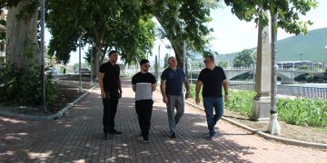 გორში სპორტული და დასასვენებელი სივრცეების მოწყობა მიმდინარეობს