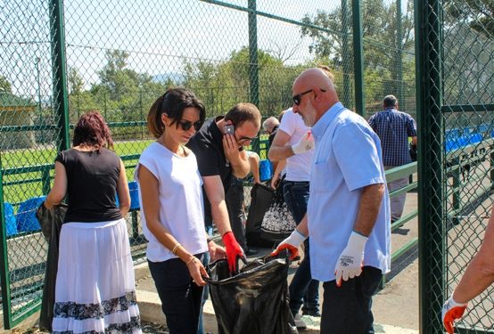 დავასუფთაოთ მსოფლიო! დავასუფთაოთ საქართველო!